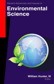 Recent Advances and Issues in Environmental Science