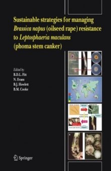 Sustainable strategies for managing Brassica napus (oilseed rape) resistance to Leptosphaeria maculans (phoma stem canker)