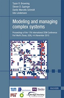 Risk and change management in complex systems Proceedings of the 17th International DSM Conference