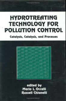 Hydrotreating Technology for Pollution Control 