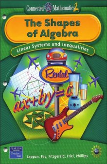 The shapes of algebra. : [Unit 7] linear systems and inequalities