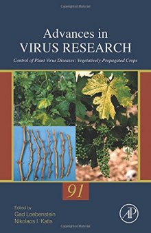 Control of plant virus diseases : vegetatively-propagated crops