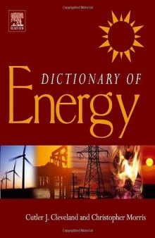 Dictionary of Energy