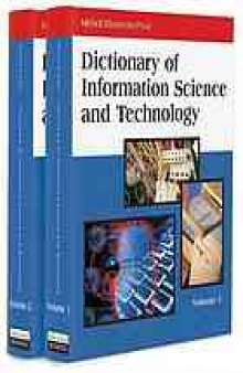 Dictionary of information science and technology / 2 K - Z