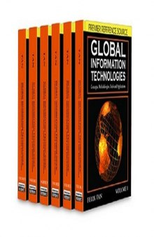 Global Information Technologies: Concepts, Methodologies, Tools and Applications