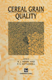 Cereal grain quality