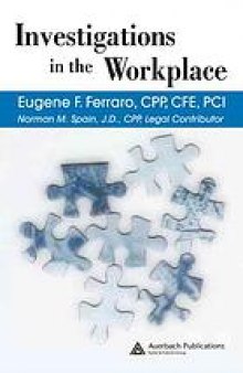 Investigations in the workplace