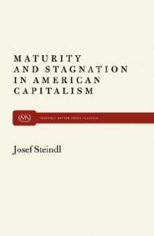 Maturity and Stagnation in American Capitalism  