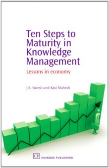 Ten Steps to Maturity in Knowledge Management. Lessons in Economy