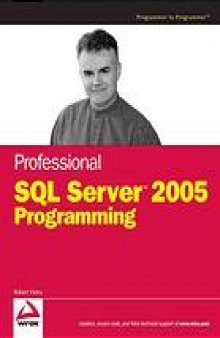 Professional SQL server 2005 programming