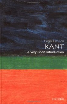 Kant: A Very Short Introduction (Very Short Introductions)