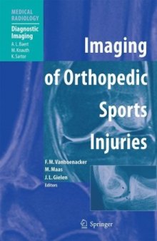 Imaging of Orthopedic Sports Injuries (Medical Radiology   Diagnostic Imaging)