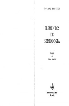 Elementos de semiologia