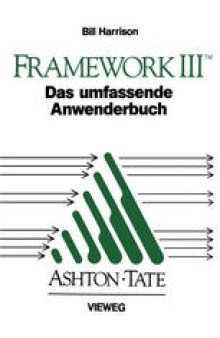 Framework III: Das umfassende Anwenderbuch