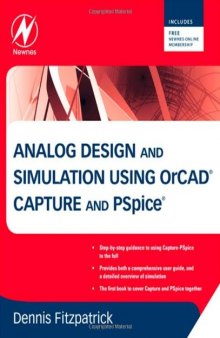 Analogue Design and Simulation using Or: CAD Capture and PSpice