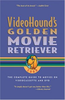 Videohound's Golden Movie Retriever 2008