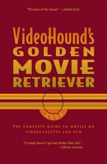 Videohound's Golden Movie Retriever 2009