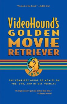 Videohound's Golden Movie Retriever 2010 (Videohound's Golden Movie Retriever)