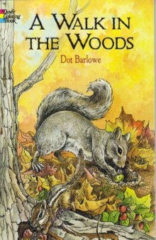A Walk in the Woods Coloring Book (Dover Coloring Books)