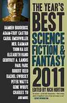 The year's best science fiction and fantasy
