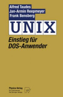 UNIX: Einstieg für DOS-Anwender