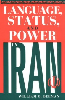 Language, Status, and Power in Iran  