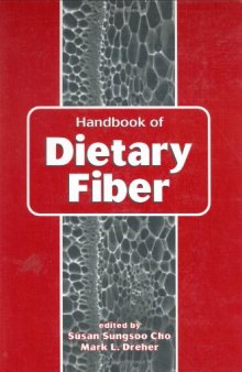 Handbook of Dietary Fiber (Food Science and Technology)  
