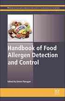 Handbook of food allergen detection and control