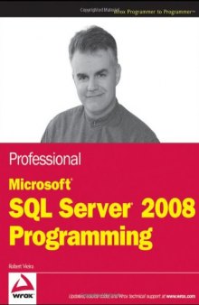 Professional Microsoft SQL server 2008 programming