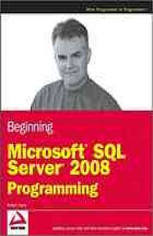 Professional SQL server 2008 programming