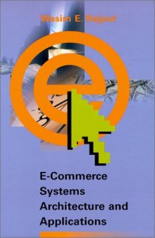 E-Commerce Systems Architecture and Applications