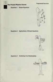 Project Physics: Programmed Instruction: Equations