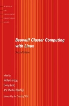 Beowulf cluster computing with Linux