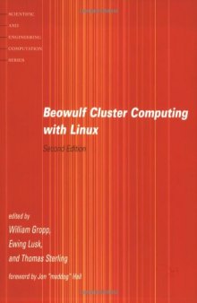 Beowulf Cluster Computing with Linux