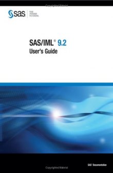 Sas Iml 9.2 User's Guide