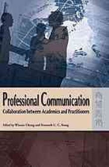 Professional communication : collaboration between academics and practitioners