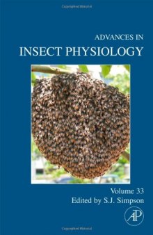 Advances in Insect Physiology, Vol. 33