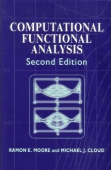 Computational Functional Analysis, Second Edition