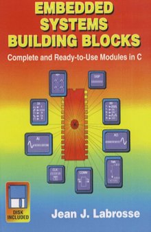 Embedded systems building blocks