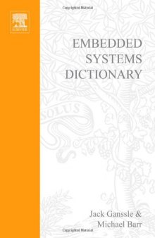 Embedded Systems Dictionary