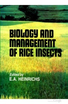 Biology and Management of Rice Insects