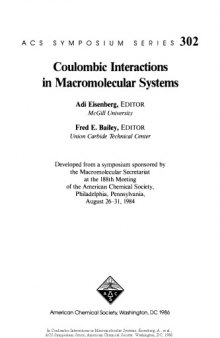 Coulombic Interactions in Macromolecular Systems