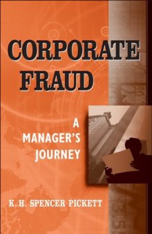 Corporate Fraud: A Manager's Journey