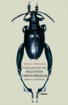 Catalogue of the Malaysian Chrysomelidae (Insecta: Coleoptera) (Faunistica)