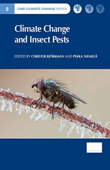 Climate change and insect pests