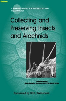 Collecting and Preserving Insects and Arachnids