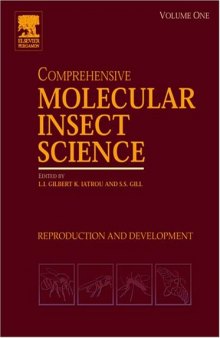 Comprehensive Molecular Insect Science, Seven-Volume Set, Volume 1-7