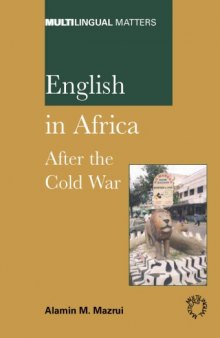 English in Africa: After the Cold War