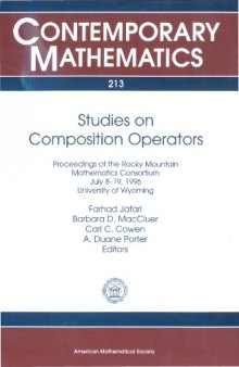 Studies on Composition Operators