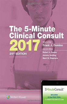 The 5-Minute Clinical Consult 2017